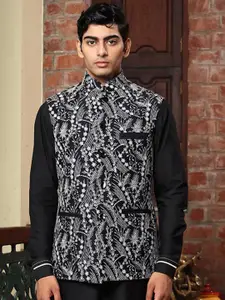 PATR Embroidered Nehru Jackets