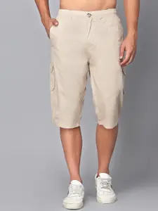 SAPPER Men Mid-Rise Cargo Shorts