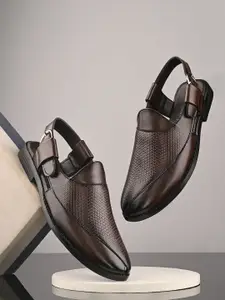 Vellinto Men Shoe-Style Sandals