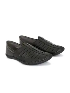 YOU LIKE Men Round Toe Lightweight Mojaris