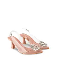 Froh Feet Women Peep Toe Platform Heel Sandals