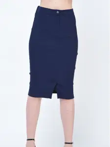 Moda Rapido Knee-Length Pencil Skirt