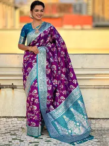 SGF11 Woven Design Silk Kanjeevaram Saree