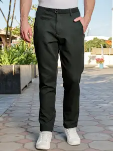 Thomas Scott Men Smart Slim Fit Cotton Chinos Trousers