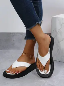 GLO GLAMP Women Thong Flip-Flops