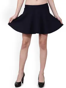 Moda Rapido High Waist Straight Mini Skirt