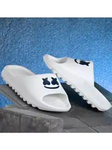 Beeone Men Printed Sliders