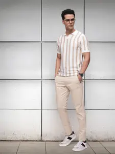 French Connection Men Slim Fit Chinos Trousers