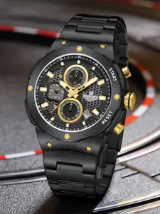 Naviforce Men Alloy Dial Analogue Chronograph Watch NF8072 B B B