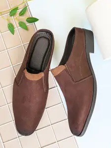 Provogue Men Leather Clogs