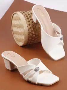 Denill Women's Trendy Block Sandals