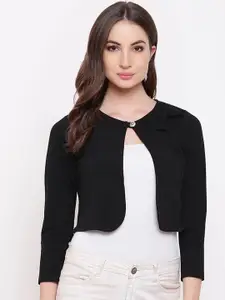 Moda Rapido Women Cotton Button Shrug