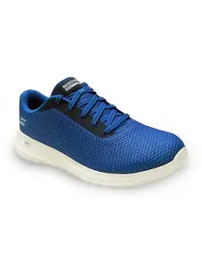 Skechers Men Lace Up Running Shoes