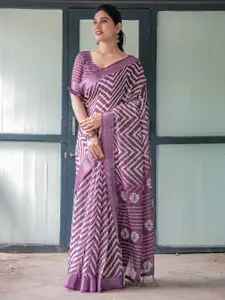 SGF11 Woven Design Printed Saree