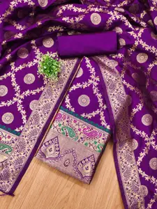 Panzora Unstitched Dress Material