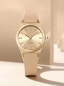 Naviforce Women Dial & Straps Analogue Watch NF5056 RG RG