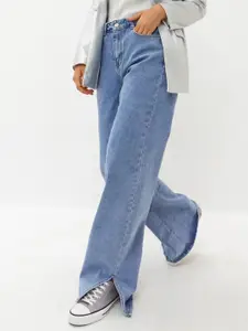 Aadvi Fashion Women Jean High-Rise Stretchable Baggy Jeans