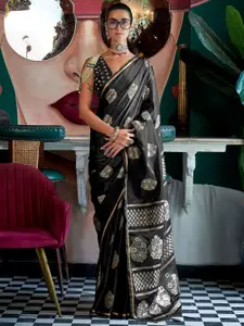Anouk Banarasi Embellished Saree