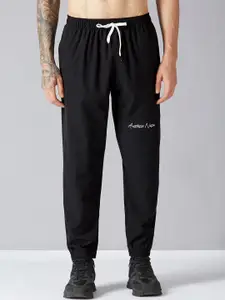 AESTHETIC NATION Men Relaxed-Fit Mid-Rise Joggers