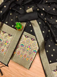 Panzora Unstitched Dress Material