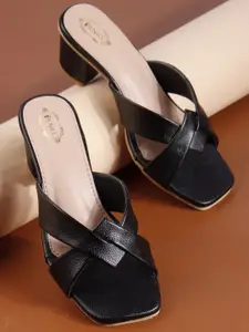 Denill Women Block Heel Sandals