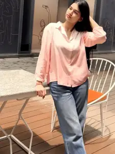 Maaesa Women Relaxed Casual Shirt