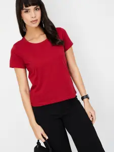 max Round Neck Cotton T-shirt