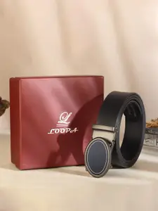 LOOPA Men Leather Formal Belt