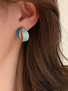 SUBHAGALANKAR Gold-Plated Contemporary Studs