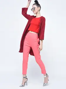 Moda Rapido Open Front Longline Shrug