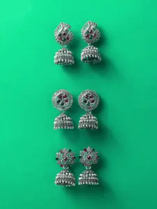 aadita Oval Jhumkas Earrings