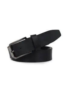 LOOPA Men Textured Leather Formal Belt