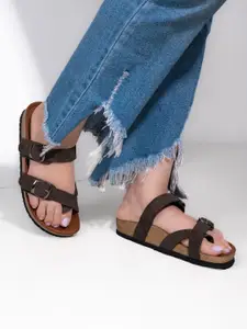 Mast & Harbour Women One Toe Flats