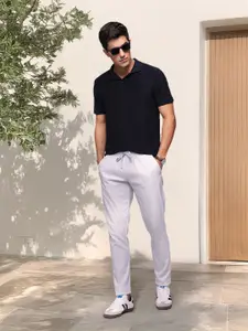 French Connection Men Slim Fit Trousers