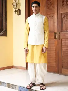 PATR Woven Nehru Jackets