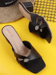 Denill Women Solid Block Sandals