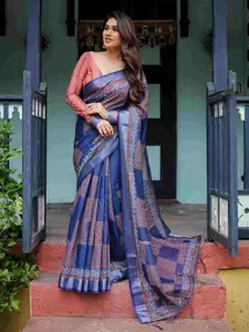 SGF11 Floral Handloom Saree