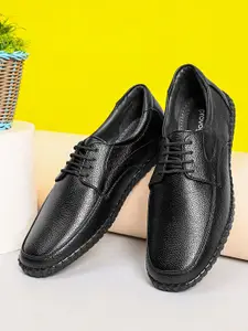 Provogue Men Round Toe Lace-Ups Derbys