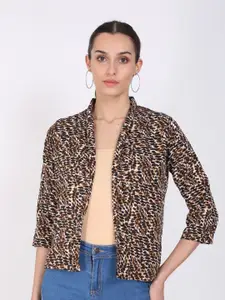 Moda Rapido Women Printed Shrug