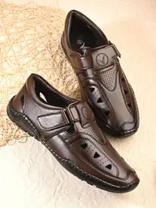 Vellinto Men Ethnic Comfort Fisherman Sandals