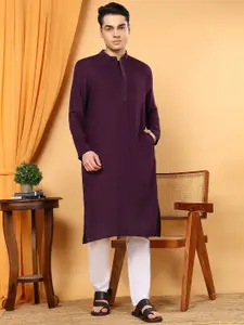 TATTVA Men Printed Regular Kurta with Pyjamas