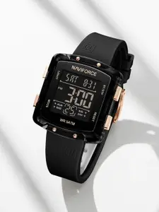 Naviforce Women Dial & Straps Digital Watch NF7121 B B
