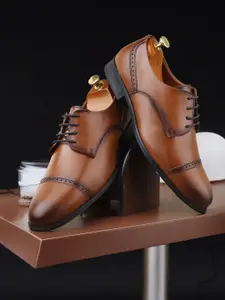 INVICTUS Men Leather Formal Derbys