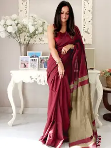 Anouk Pure Cotton  Saree