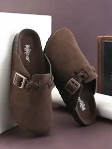 The Roadster Lifestyle Co Men Slip-On Comfort Sandals