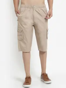 SAPPER Men Mid-Rise Loose Fit Cargo Shorts