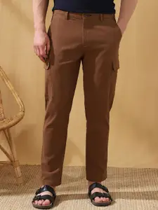 Dennis Lingo Men Straight Fit Cargos Trousers