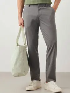 Red Flame Men's Slim Fit Casual Trouser