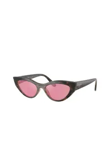 Vogue Eyewear Women Cateye Sunglasses with UV Protected Lens 8056262367520