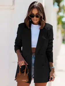 all about you Women Shirt Collar Shirt Style Longline Top